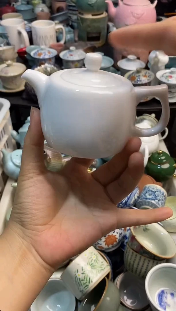 高端 茶壶 茶杯 茶具 轻轻微瑕