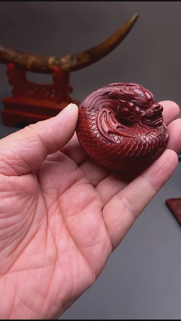 小叶紫檀印度小叶紫檀鱼化龙