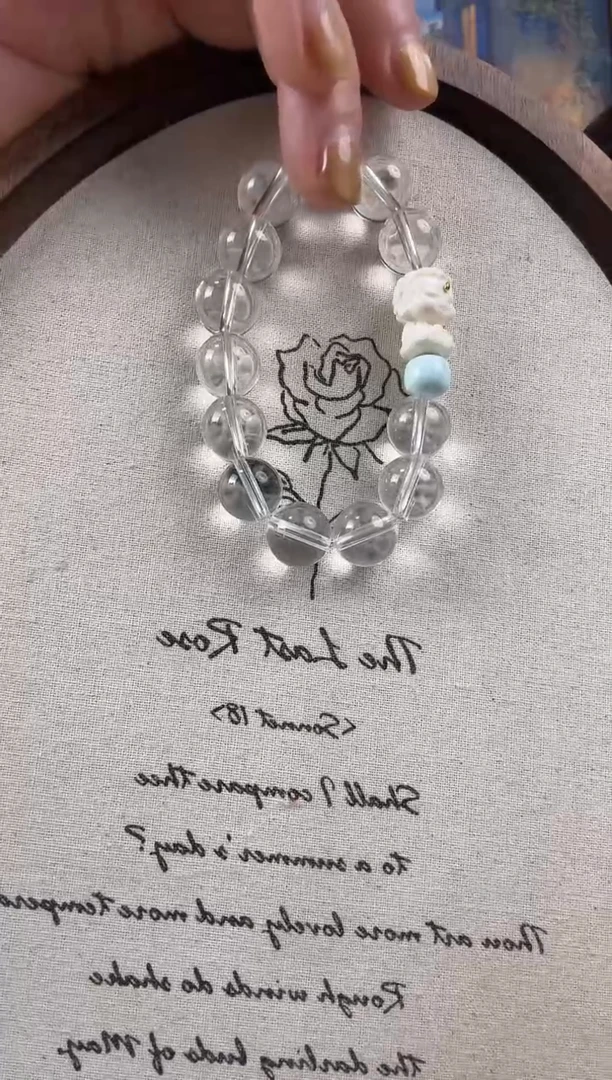 未镶嵌手串水晶天然水晶手串