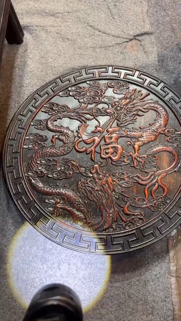 非洲紫檀（红花梨）42CM