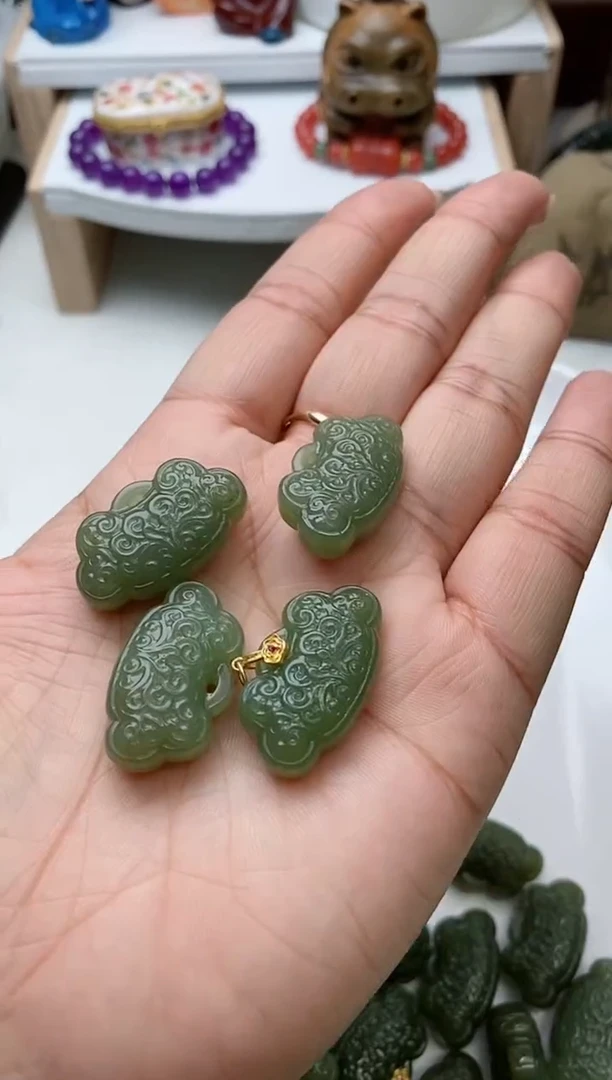 【闪购商品】和田玉吊坠(不含链)未镶嵌A1多样性发其一
