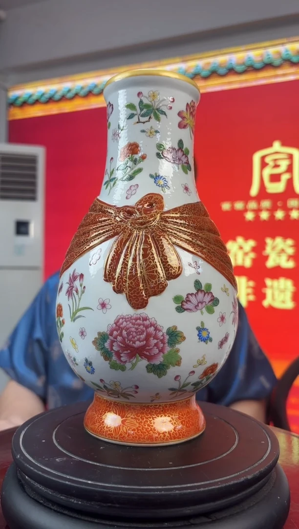 摆件瓷立方-官窑瓷画院468