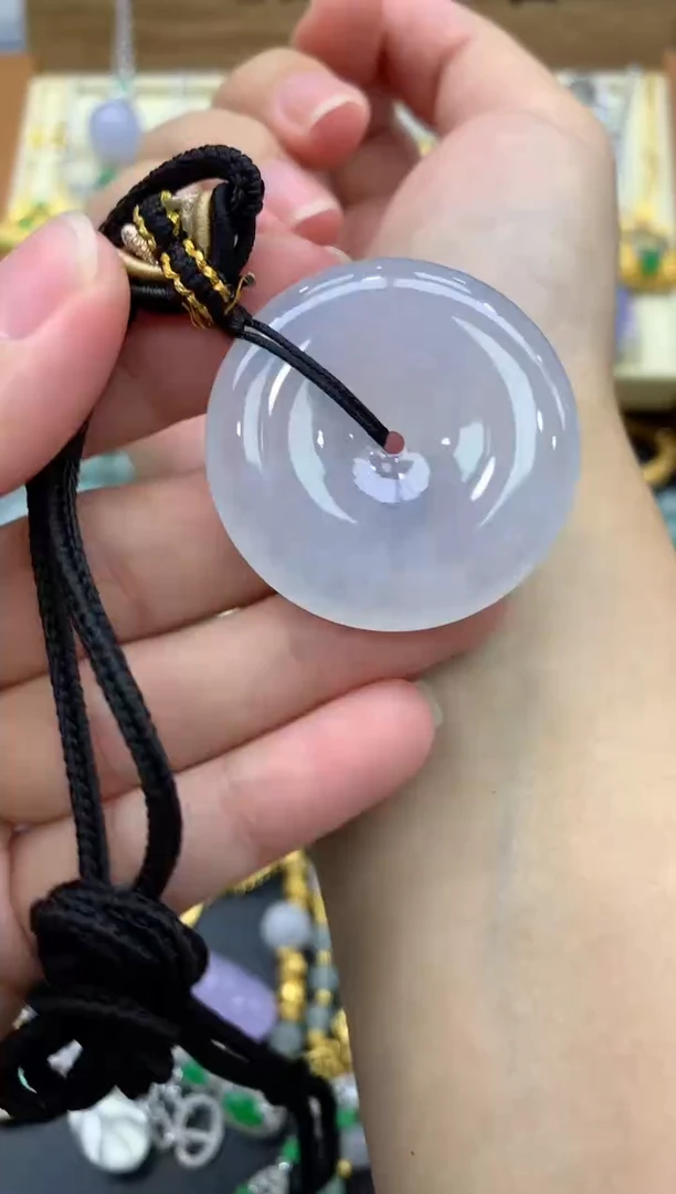 翡翠未镶嵌颈饰201-中国好珍宝