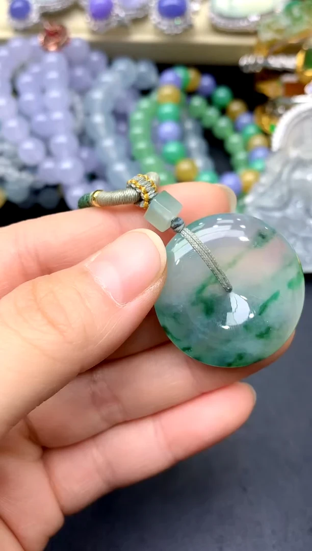 颈饰未镶嵌翡翠315 -中国好珍宝