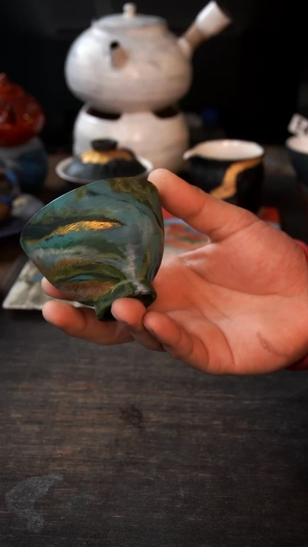 【闪购商品】其他145大漆微瑕小康茶器小康茶器