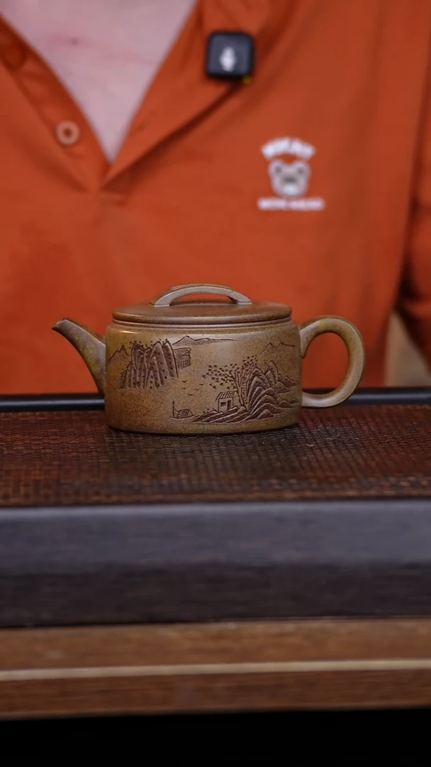 茶壶紫砂宜兴手工原矿紫砂壶001