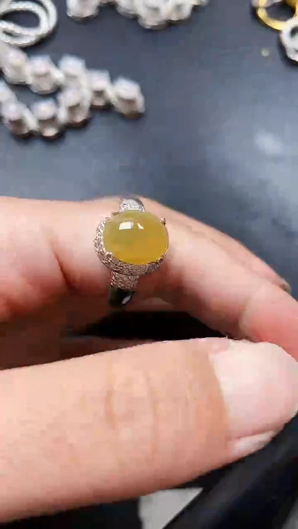 颈饰未镶嵌翡翠9125