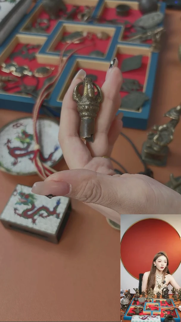 藏物辑藏传高货天铁