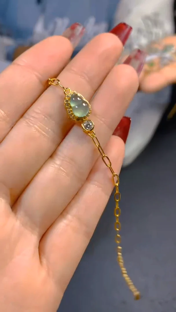 【闪购商品】翡翠手链未镶嵌0565258459多样性发一