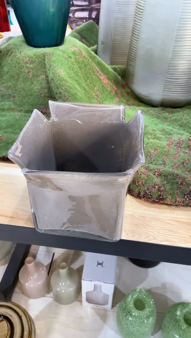 【闪购商品】琉璃慕忆家花瓶