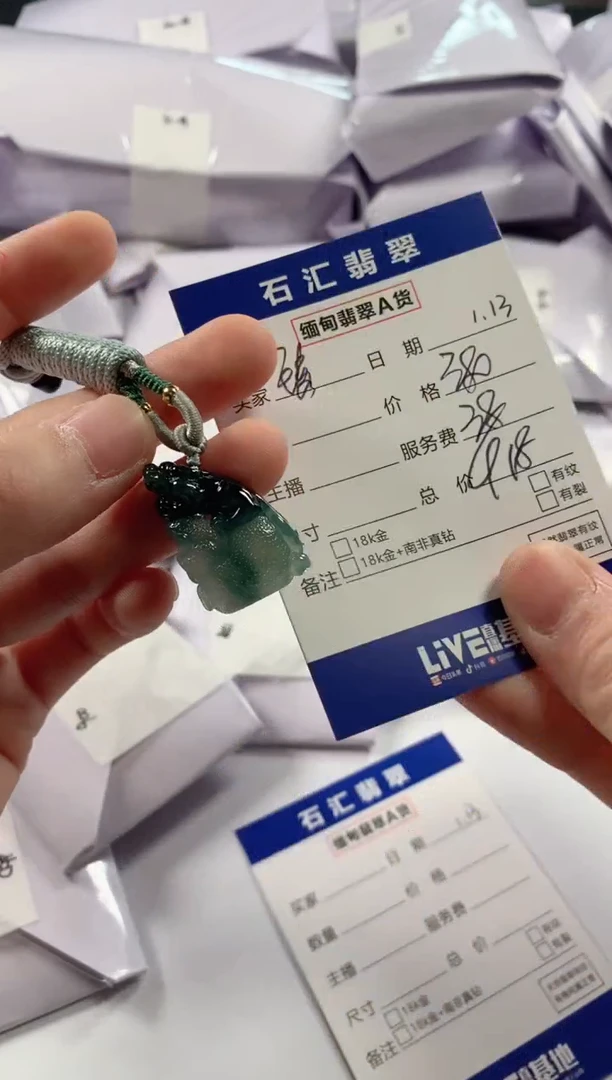 【闪购商品】翡翠颈饰未镶嵌11111111