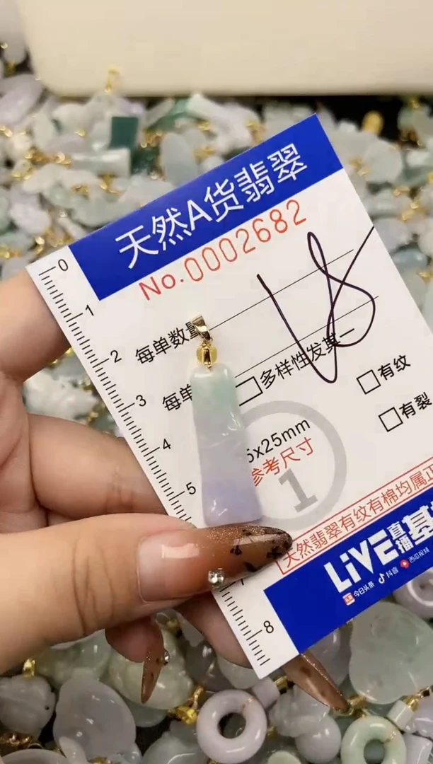 【闪购商品】翡翠颈饰未镶嵌天然A货翡翠