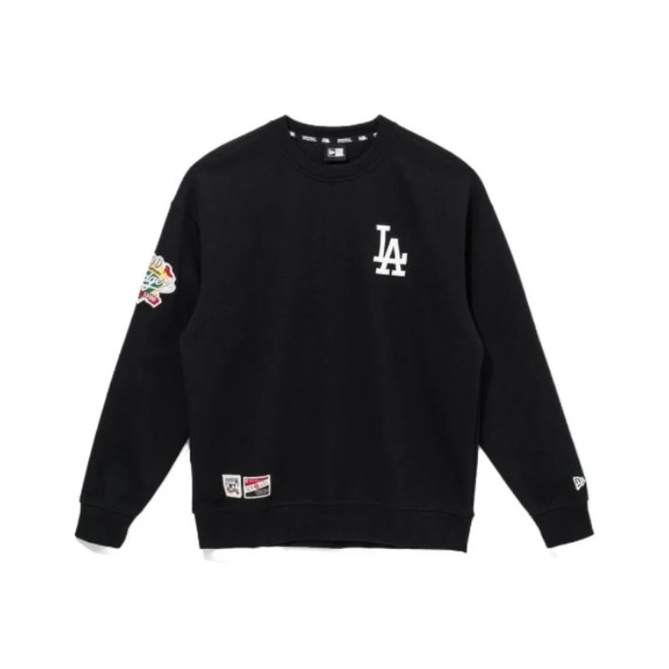 NEW ERA【经典简约】MLB系列NEW ERA 圆领套头字母刺绣男女同款卫衣