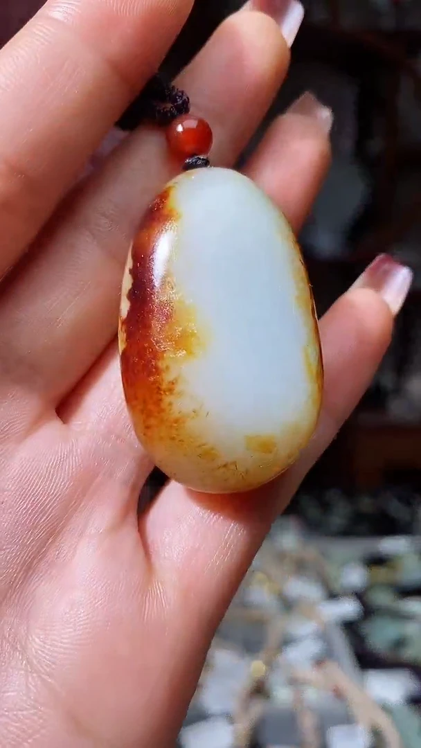 【闪购商品】和田玉挂件未镶嵌1