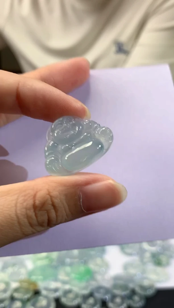 吊坠(不含链)未镶嵌翡翠A337|2500