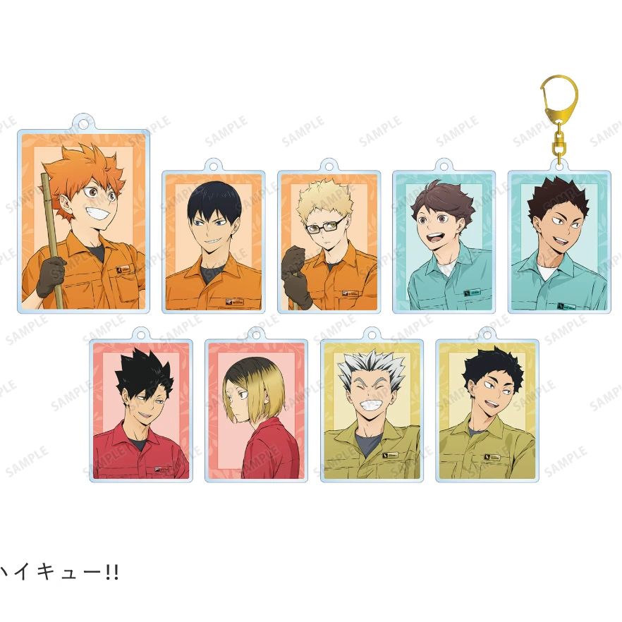【日谷】排球少年日谷东武动物园立牌挂件混池盲盒