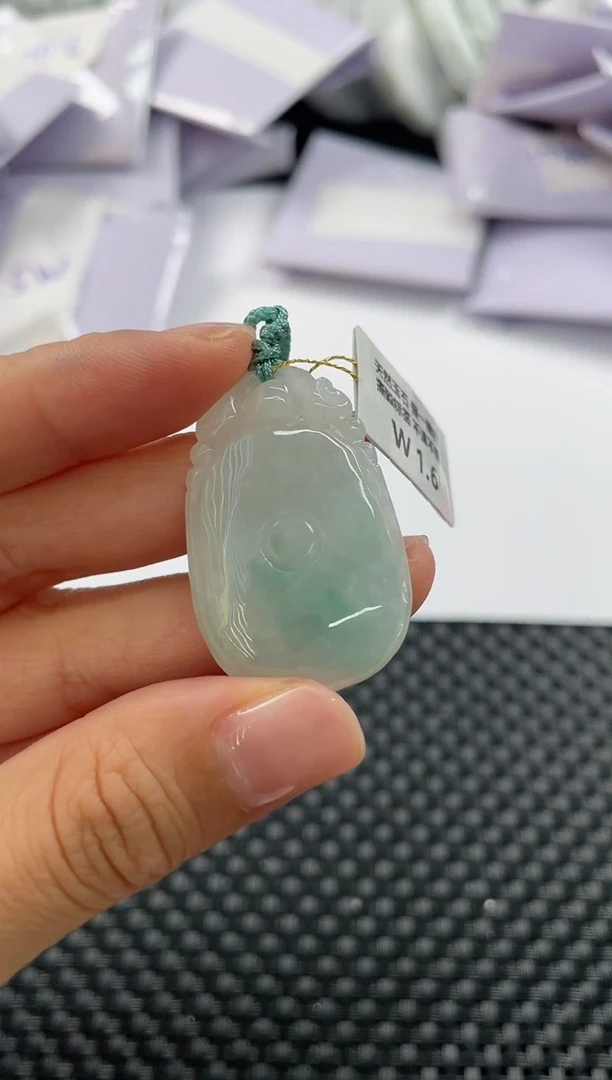颈饰未镶嵌翡翠 0118 福贝