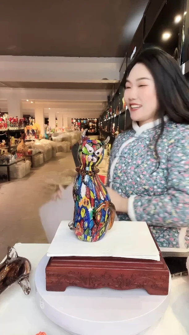 【闪购商品】茶盏手工琉璃的福利作品