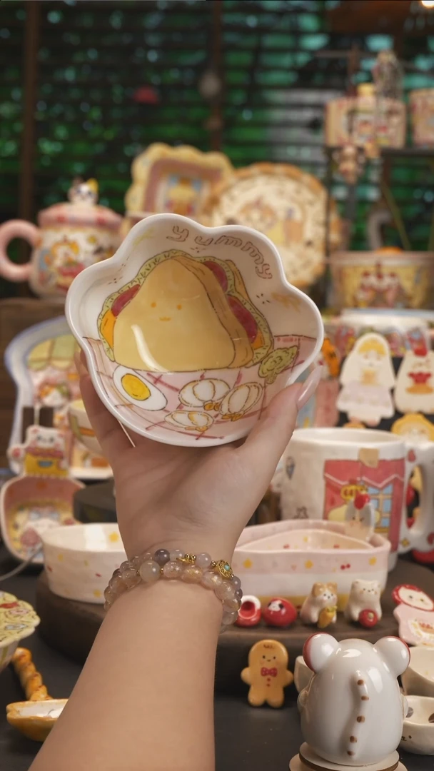 卷【原创设计】景德镇手绘陶瓷