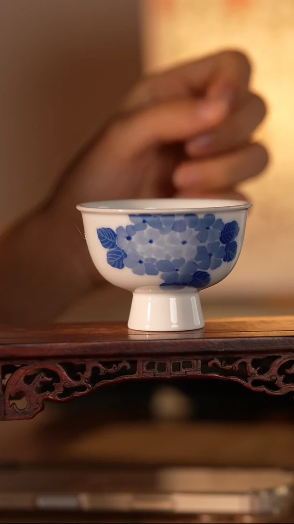 瓷片主播开播福利宠粉专用器青花