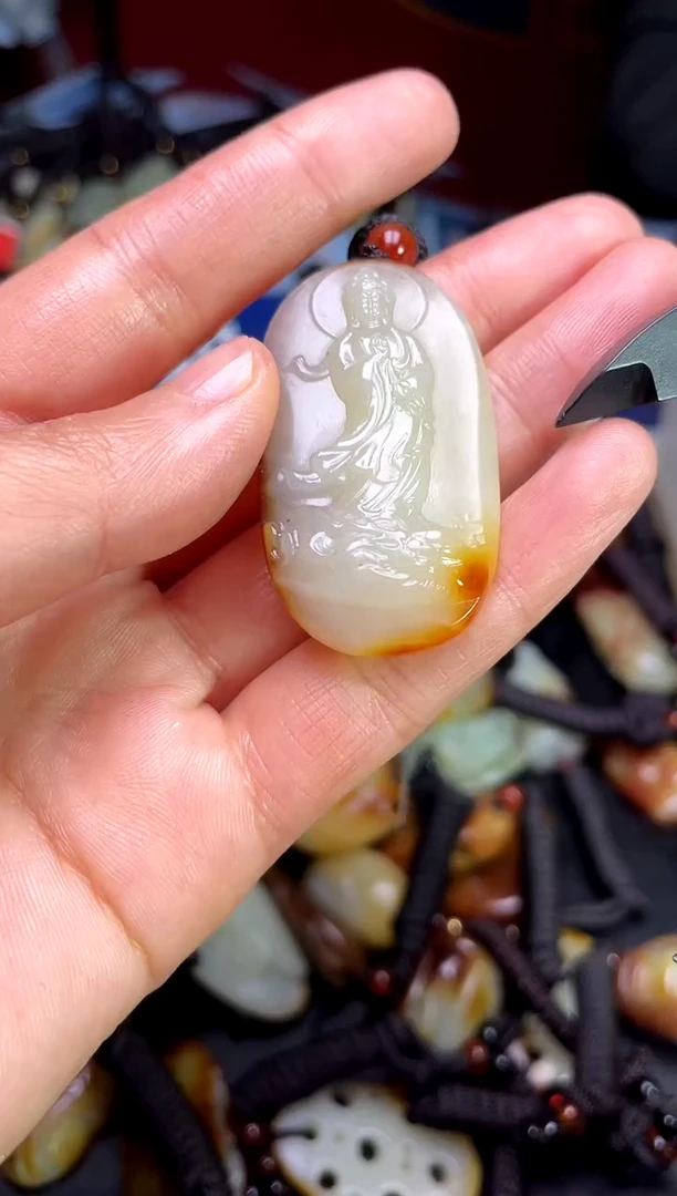 【闪购商品】和田玉颈饰未镶嵌123