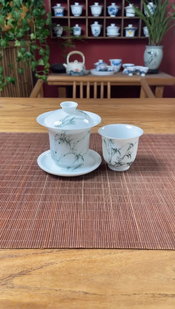 盖碗/杯群芳斋闪购链接（以闪拍图片为准）