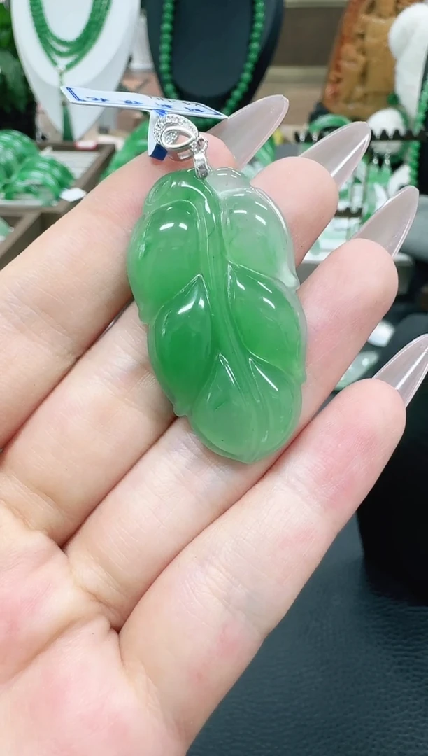 石英质玉（非洲翠）1未镶嵌/3835