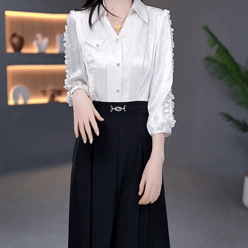 A230【连衣裙】2025秋季新款小众轻奢国风优雅气质修身显瘦连衣裙