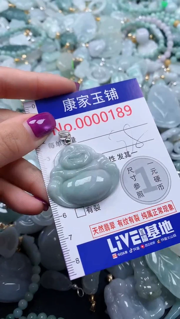 颈饰未镶嵌翡翠189