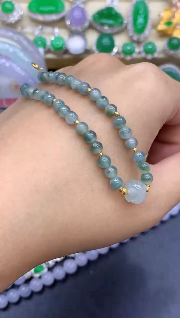 未镶嵌手链翡翠202-中国好珍宝