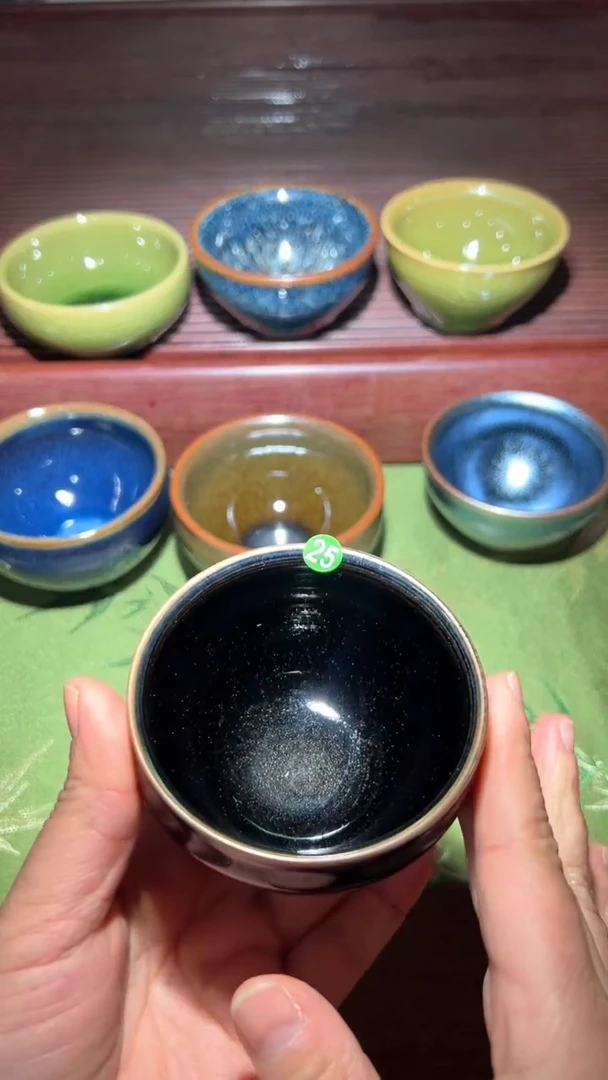 【闪购商品】茶盏25 龙窑柴烧。。。