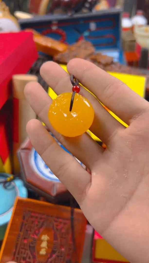 【闪购商品】蜜蜡裸石未镶嵌——————————