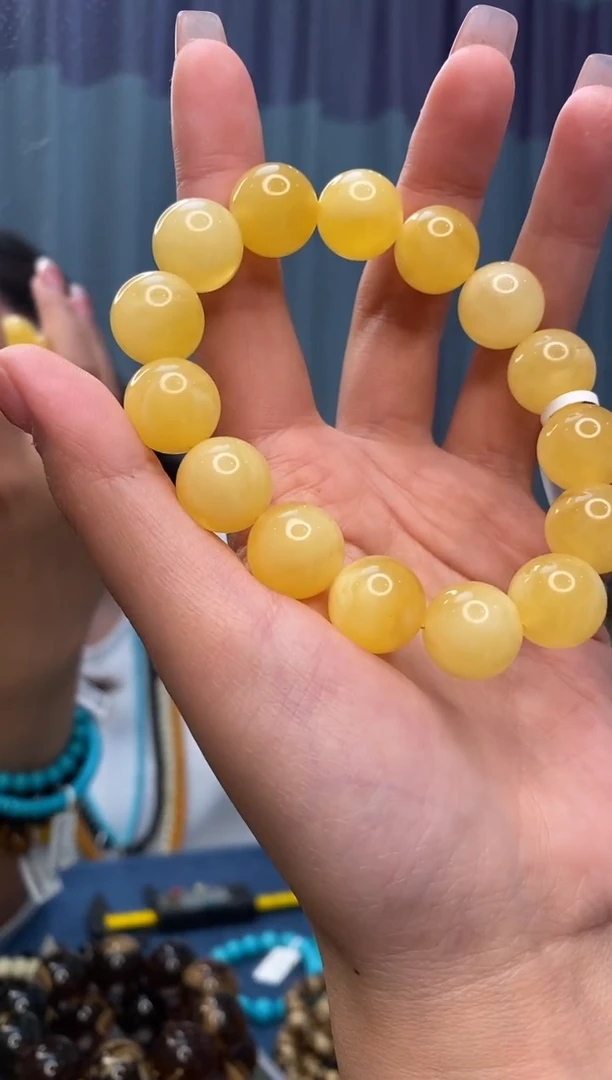 【闪购商品】琥珀裸石未镶嵌1/26-GM-#263