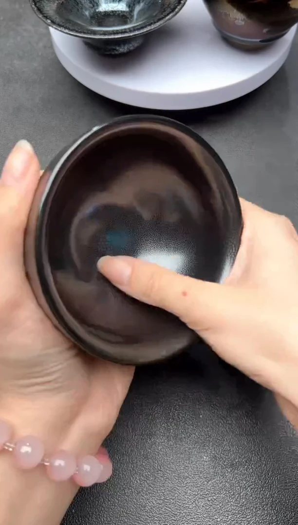 茶盏394微瑕建盏建盏