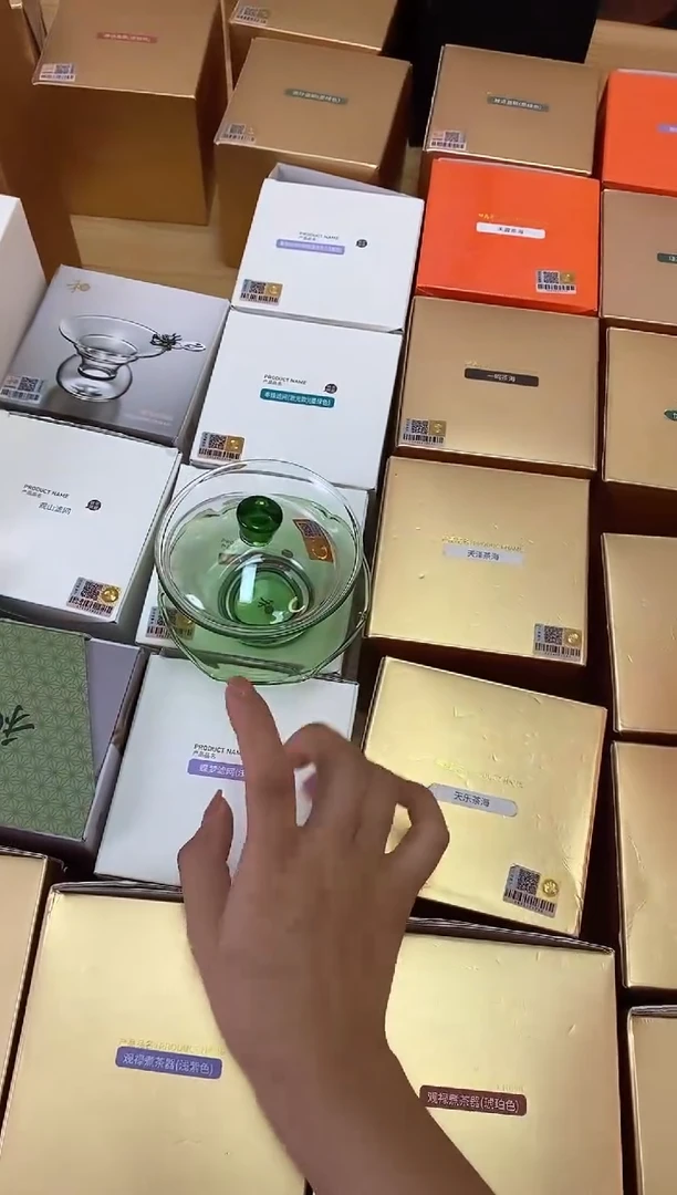 荷叶盖碗/湖绿色