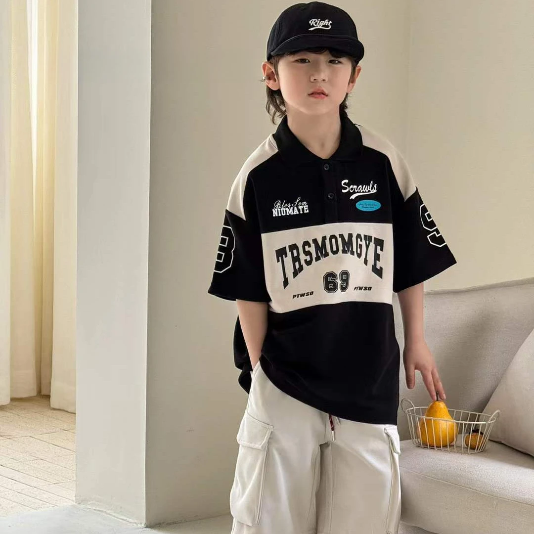 《胖哥》时尚休闲百搭夏季短袖3907