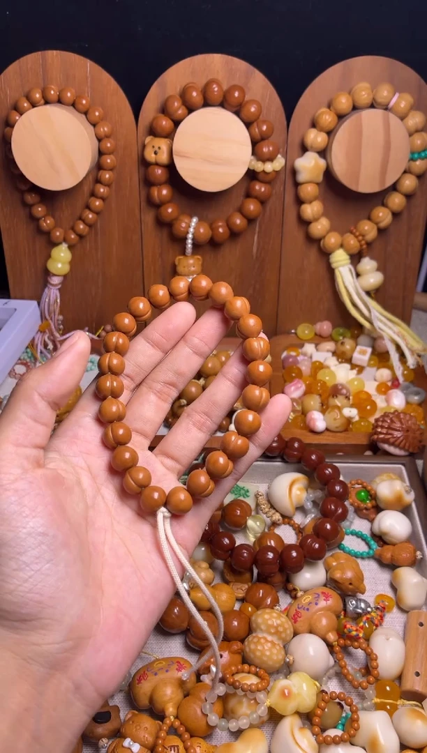 手串猴头核桃全品龙炎纯手工手持