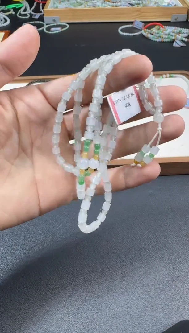 未镶嵌手串翡翠S0923-S1680-380