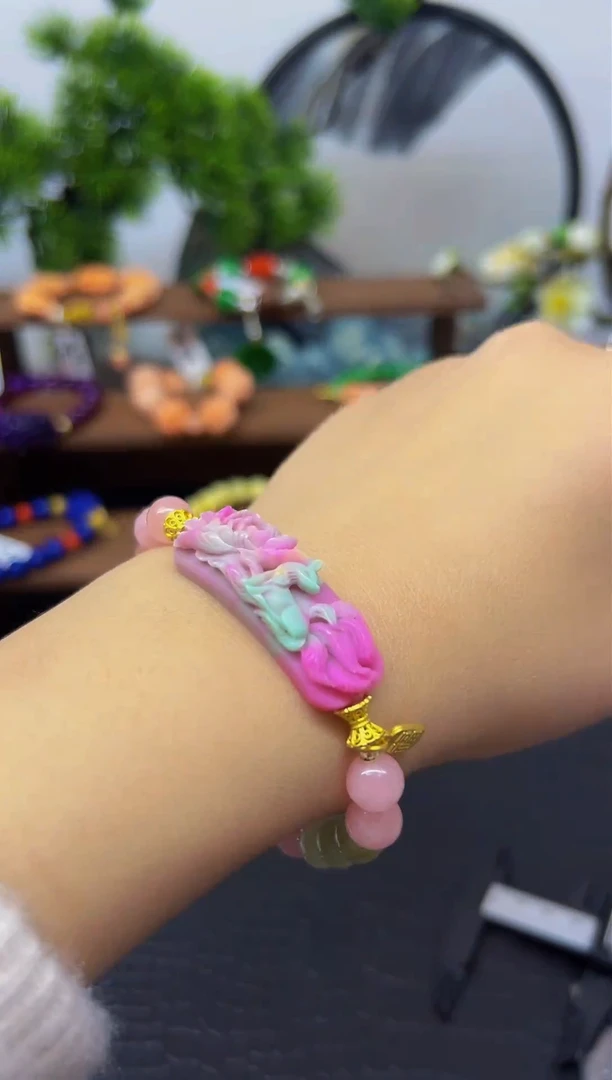 【闪购商品】玛瑙/玉髓手链未镶嵌手链S15