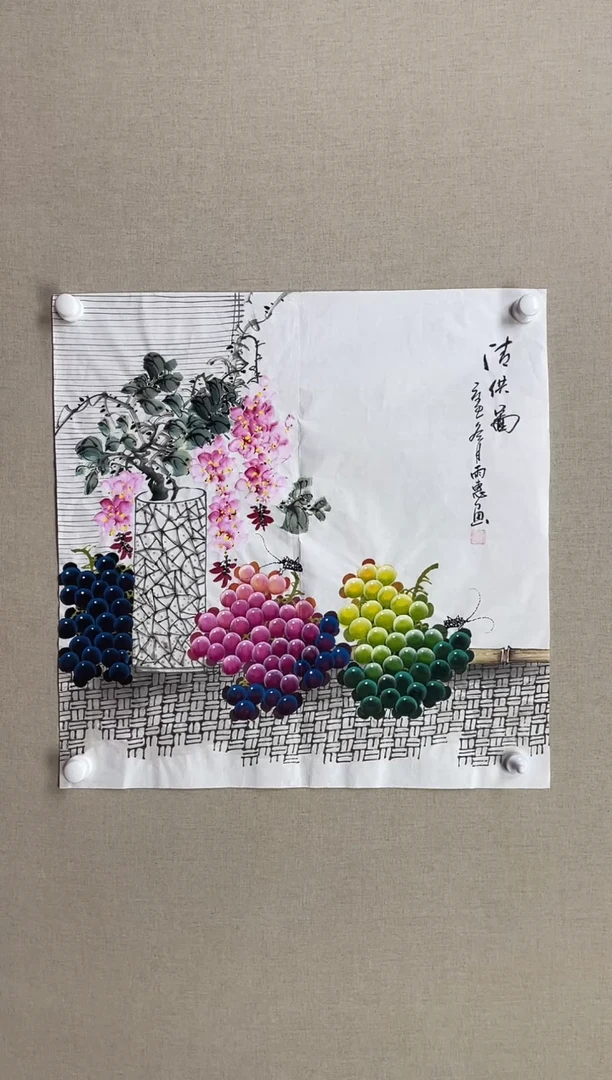 国画68*68 秦雨惠秦雨惠秦雨惠秦雨惠