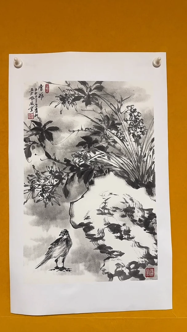 国画雄风堂书画作品