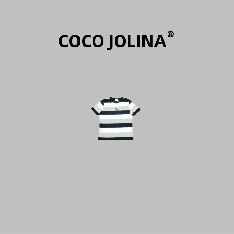 COCO JOLINA 新款时尚短袖T恤8638
