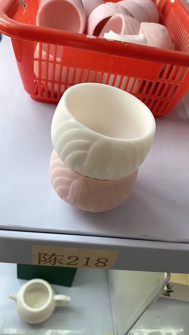 瓷片陶瓷茶器福利陈2个