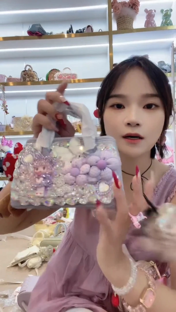 PVC格格家定制女包3422