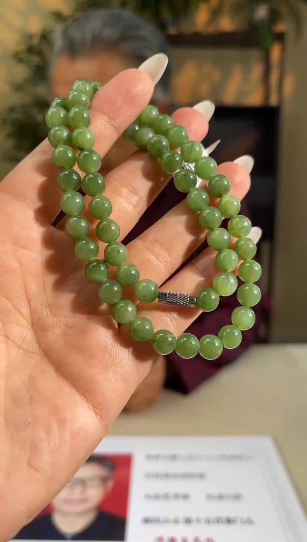 和田玉未镶嵌颈饰多样性拍一发一24038