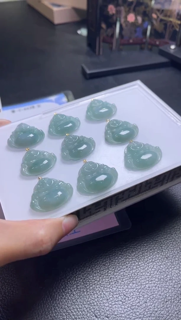 颈饰未镶嵌翡翠Y***-多样性发一件