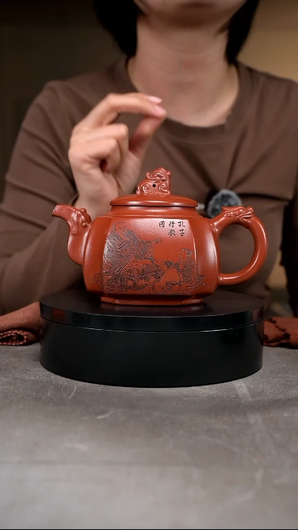 茶壶紫砂容量500