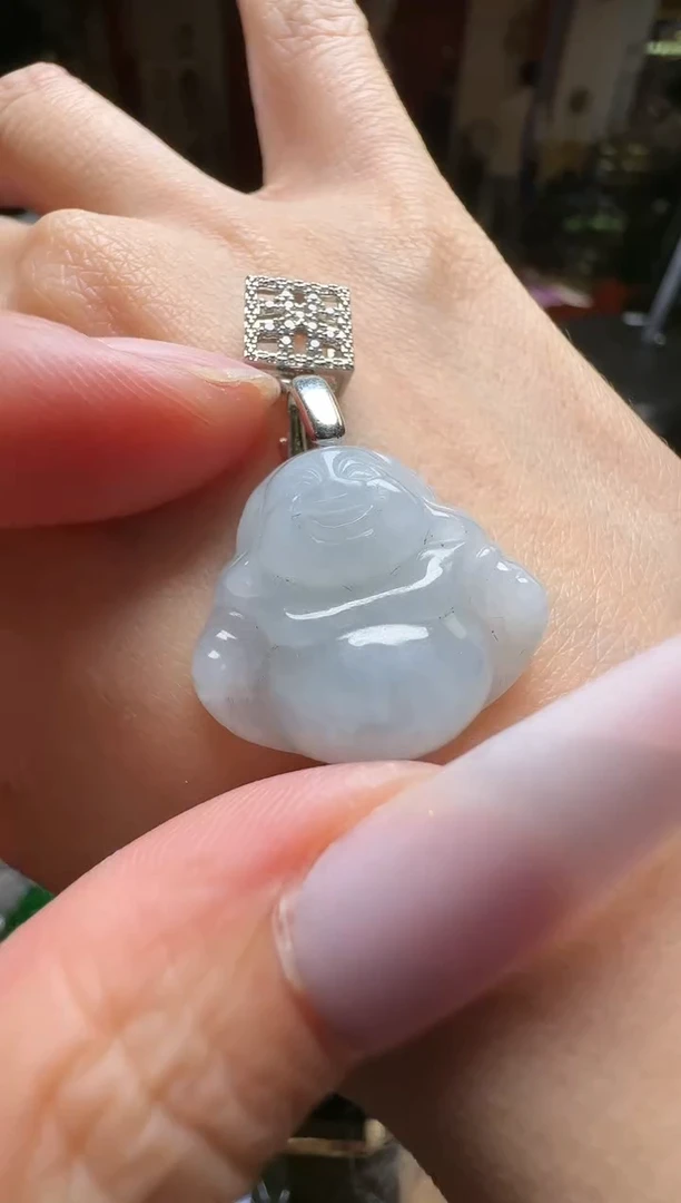 【闪购商品】翡翠吊坠(不含链)未镶嵌翡翠