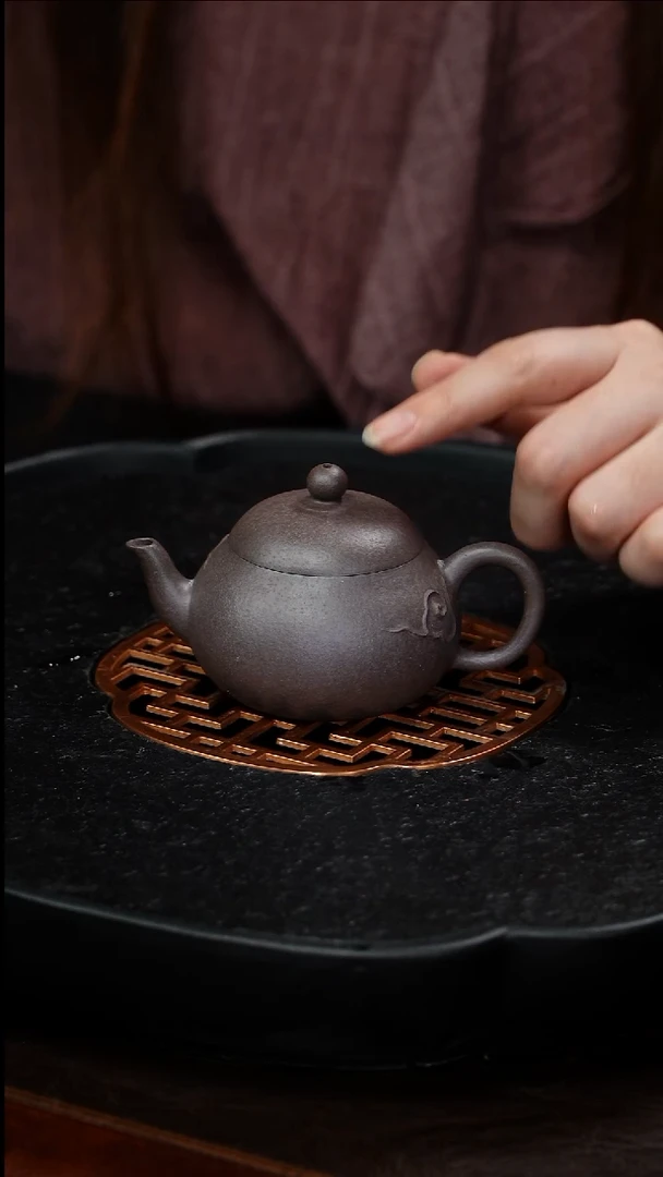 茶壶紫砂宜兴原矿紫砂25