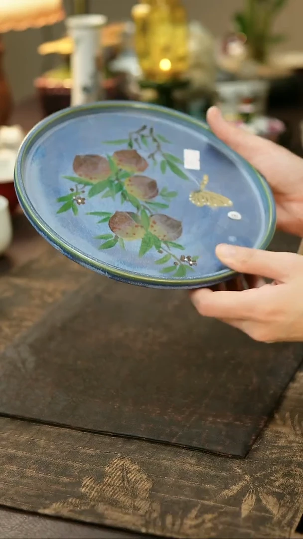 景德镇陶瓷杯碗柴烧多人